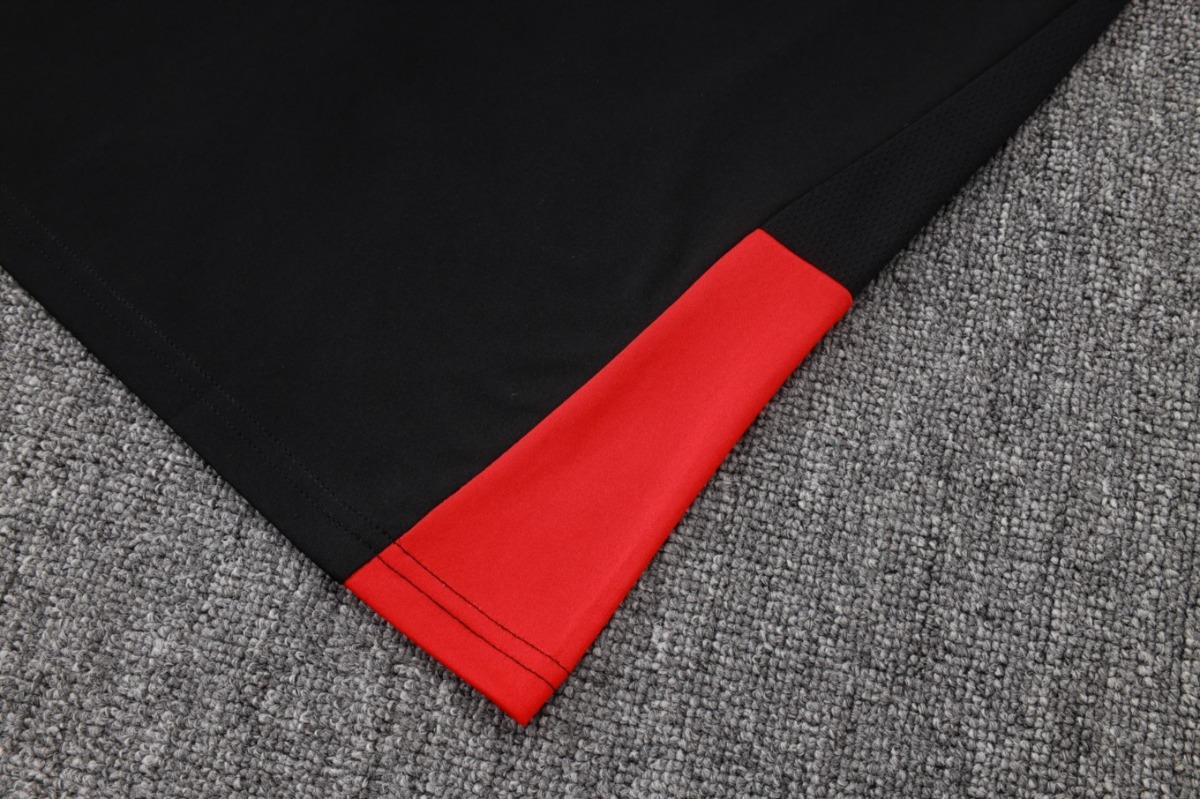 2026 Germany Black Training Set Shirt and Shorts