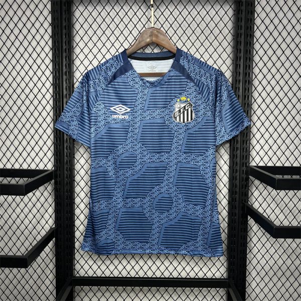 2024/25 Santos Pre-match training jersey Fan Version