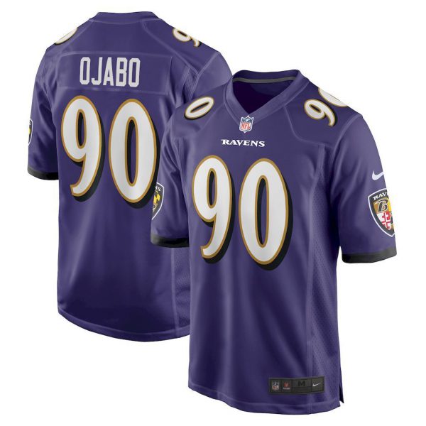 NFL Baltimore Ravens Jeysey OJABO #90