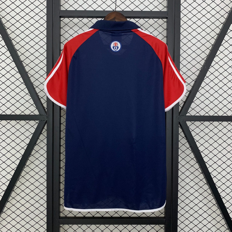 Retro 01/02 Universidad de Chile Home jersey Fan Version