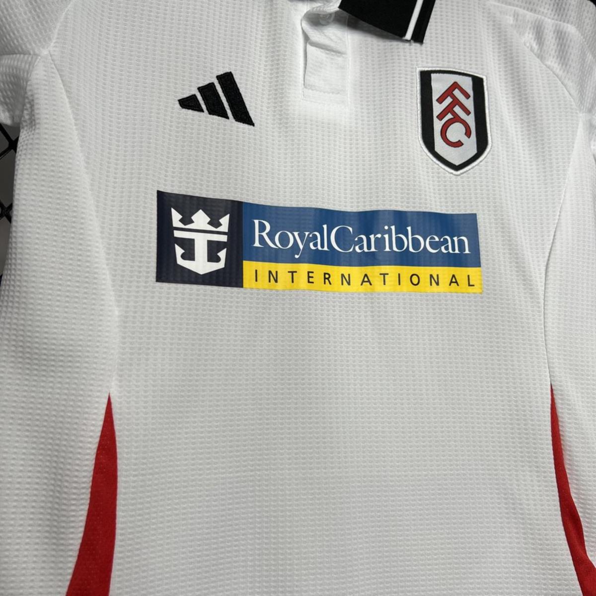 2024/25 Fulham Home jersey Kid Kits Size 16-28