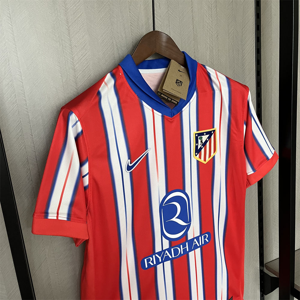24/25 Atletico Madrid Home Jersey Fan Version