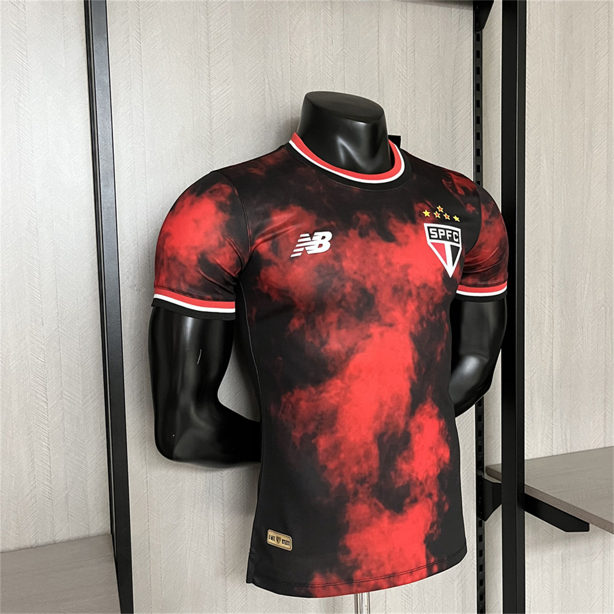 2024/25 Sao Paulo Second Away Jersey Player Version