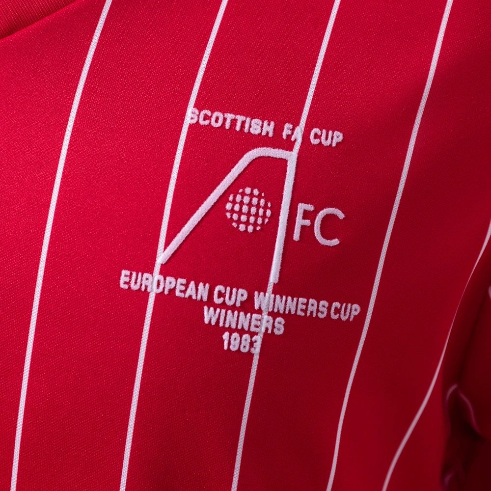 Retro Aberdeen 1982/83 Home jersey Fan Version