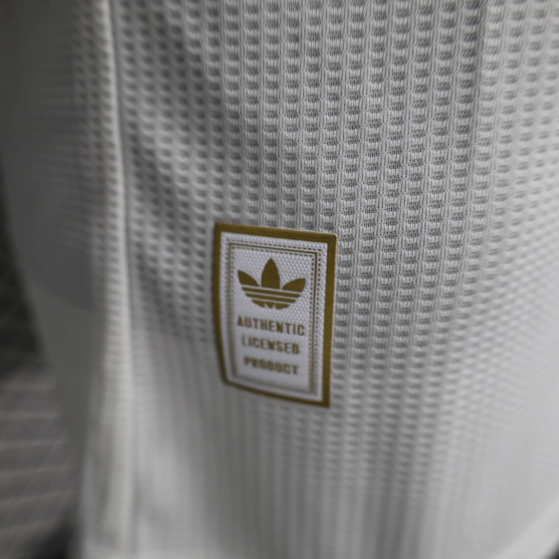 24/25 Colombia 100th Anniversary Edition White Long Sleeve Jersey Player Version