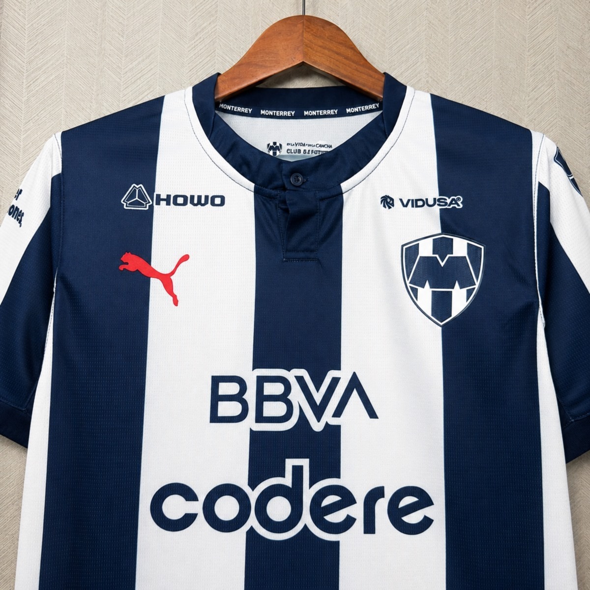 2026/27 Monterrey Home Jersey Fan Version