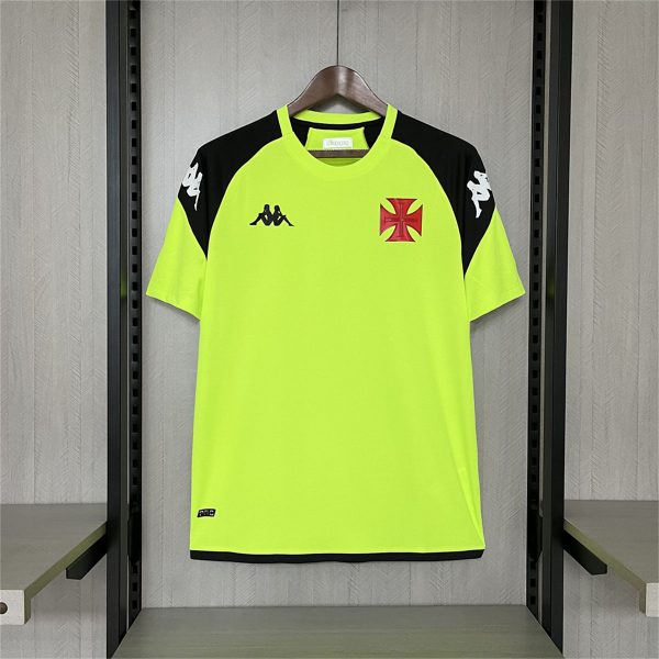 2024/25 Vasco Da Gama Training Suit Fluorescent Green jersey Fan Version