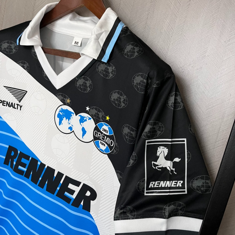 Retro Gremio 1996 Second Away jersey Fan Version