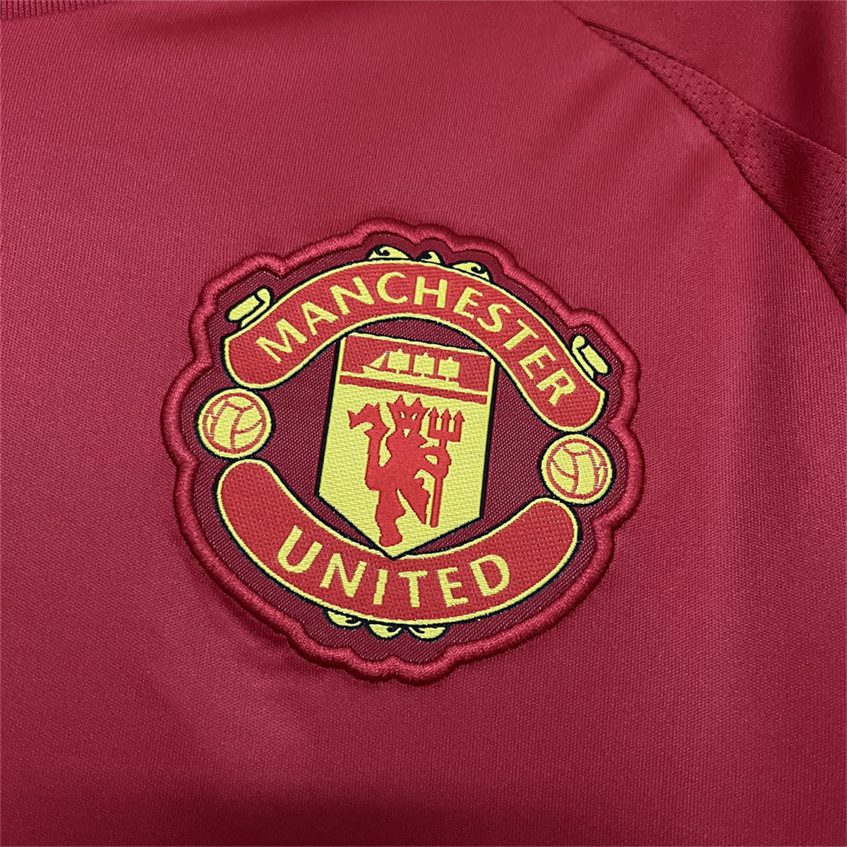 2024/25 Manchester United Home Jersey Fan Version