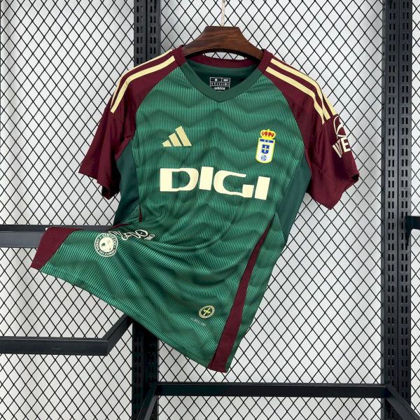 24/25 Real Oviedo Third Jersey Fan Version