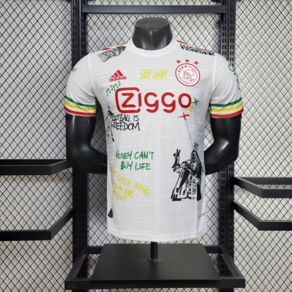 2025/26 Ajax Special Edition White jersey Player Version