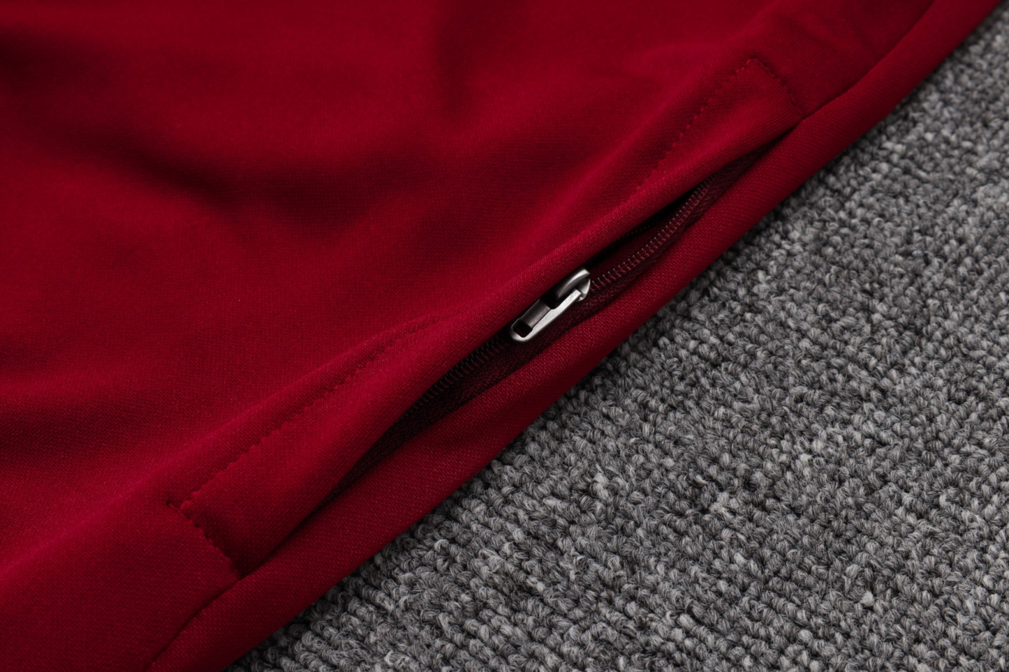 2025/26 Arsenal maroon Jacket Training Suit Set Football Team Shirt Sports Fashion