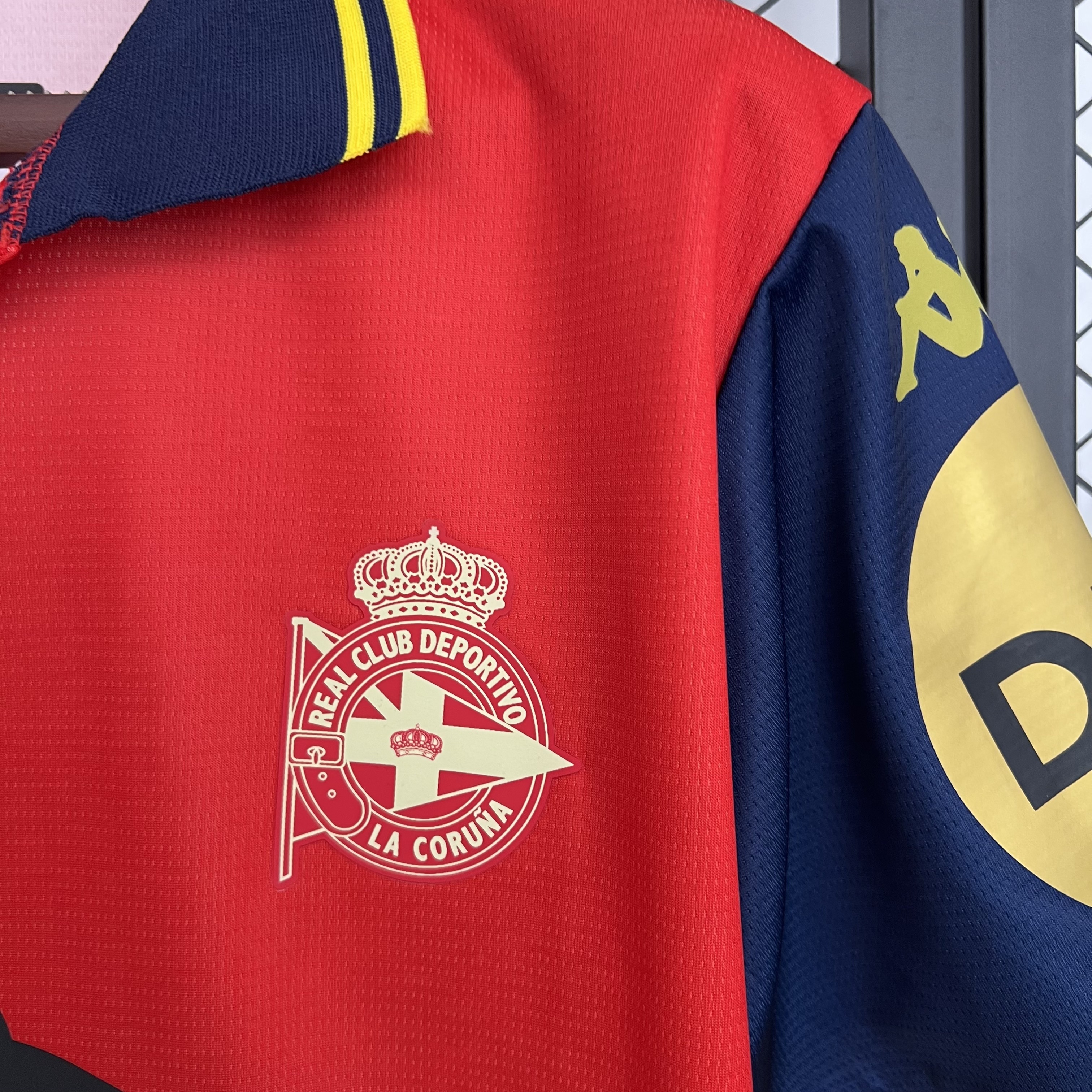 2025/26 Deportivo La Coruna Away jersey Fan version