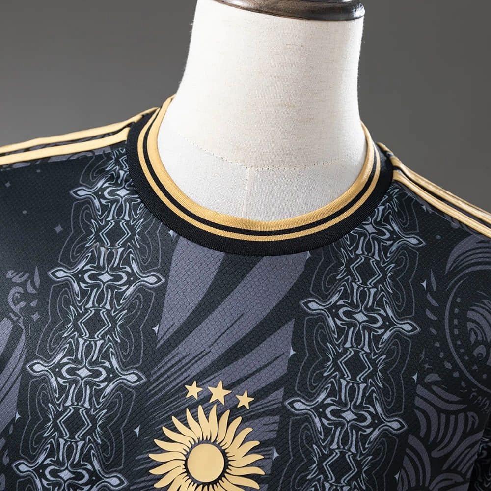 2026 Argentina Special Edition Black jersey Fan version