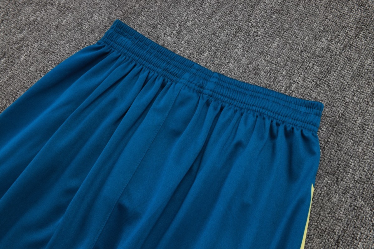 2026 Liverpool Royal blue Training Set Shirt and Shorts