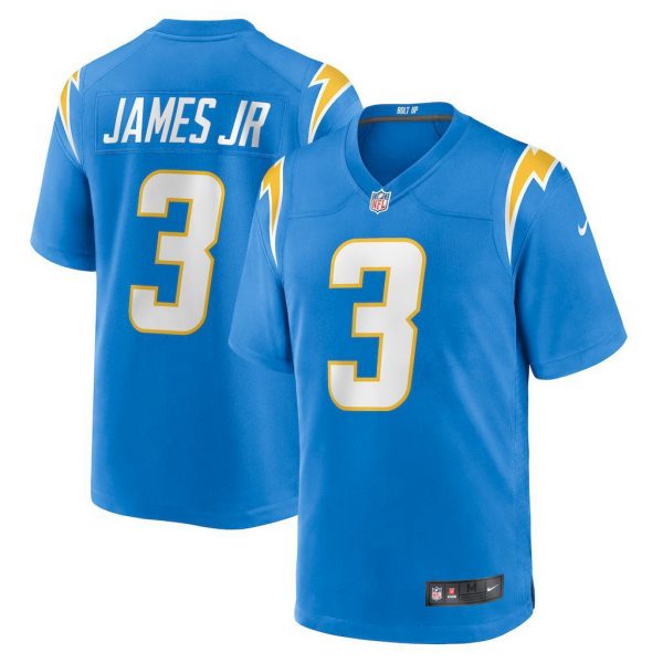 NFL Los Angeles Chargers Jeysey JAMES JR #3