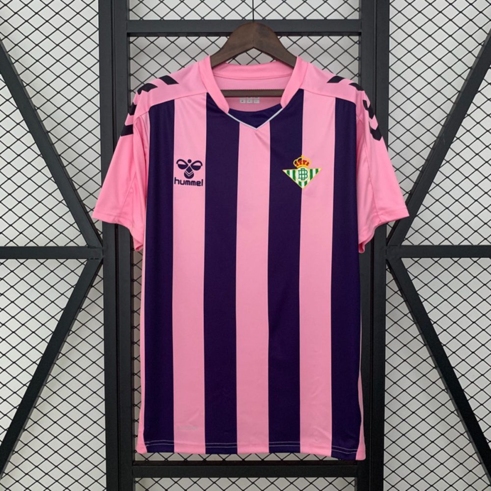 2024/25 Real Betis Special Edition Pink Jersey Fan Version