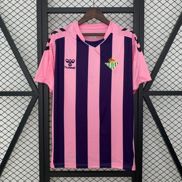 2024/25 Real Betis Special Edition Pink Jersey Fan Version