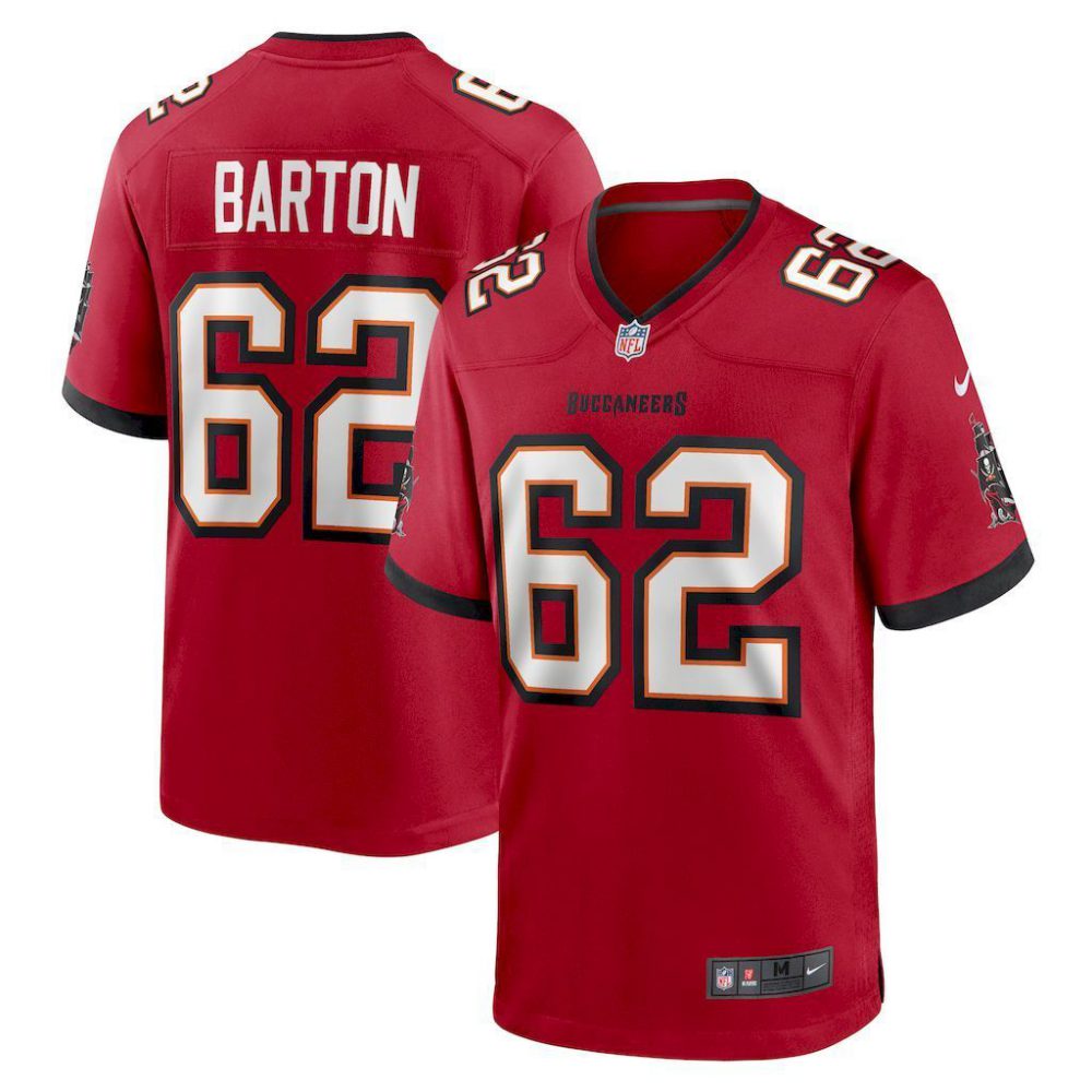 NFL Tampa Bay Buccaneers Jeysey BARTON #62
