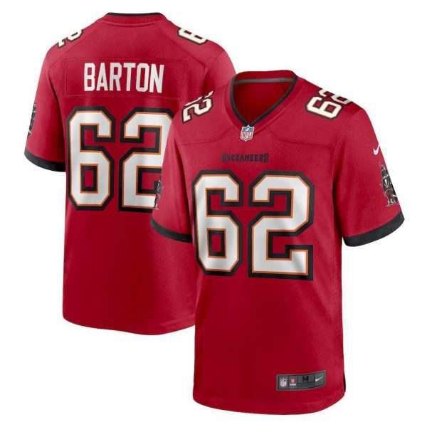 NFL Tampa Bay Buccaneers Jeysey BARTON #62