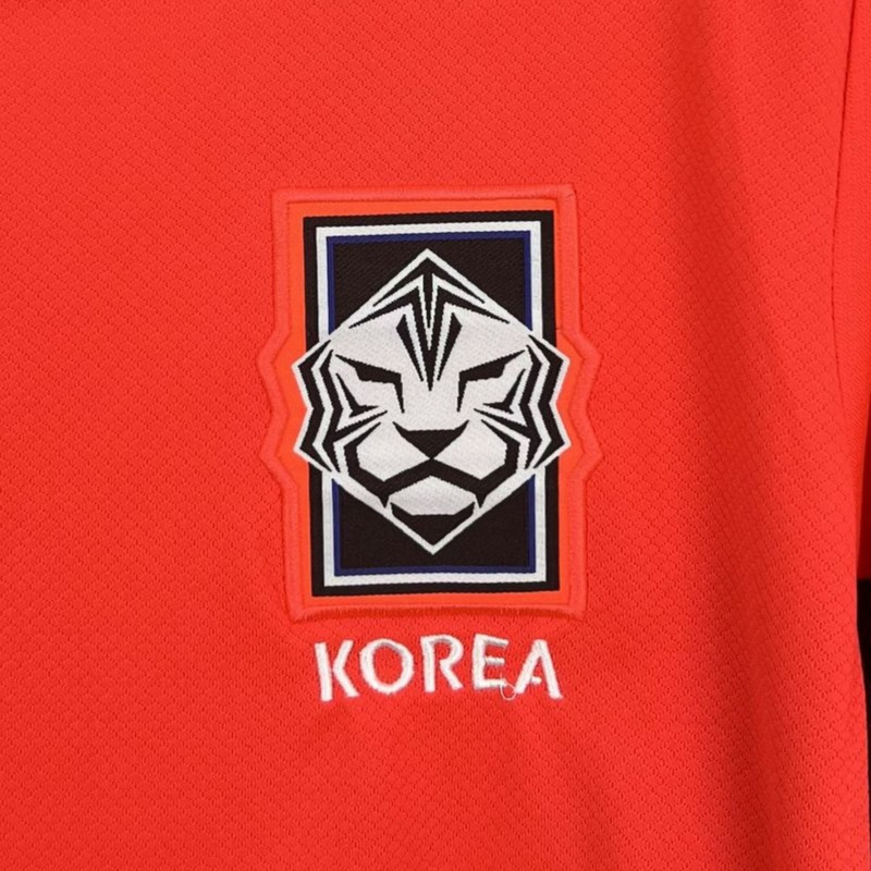 2025/26 South Korea Home Jersey Fan Version