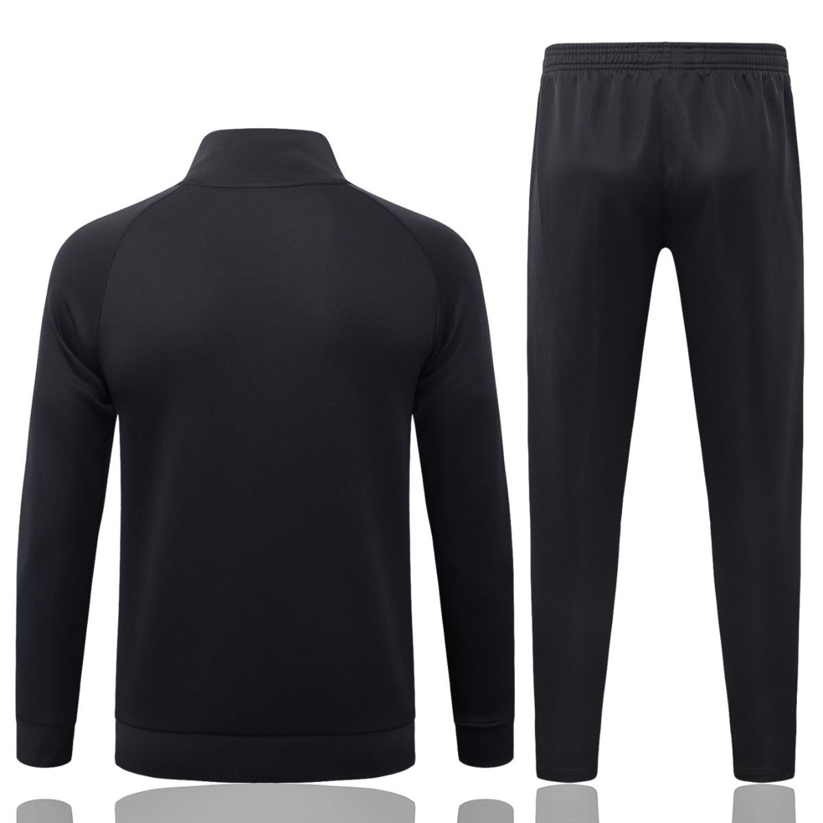 2026 Germany Dark gray Jacket Training Suit Set