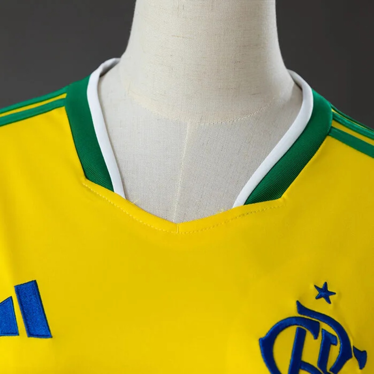 Women's 2026/27 Flamengo World Cup Edition Yellow Jersey