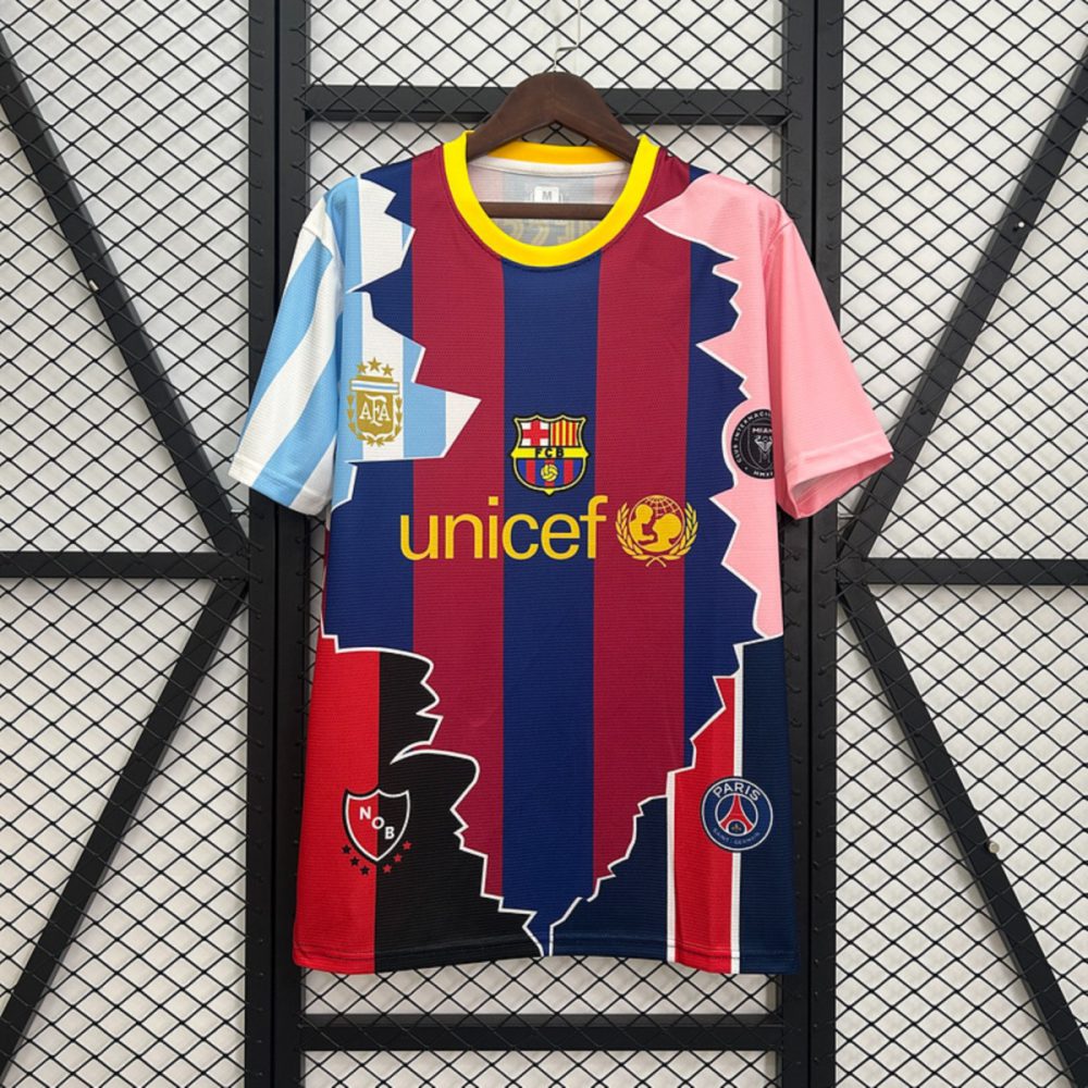 25/26 Barcelona/Inter Miami/PSG/Argentina Messi 10 Commemorative Edition Jersey Fan Version