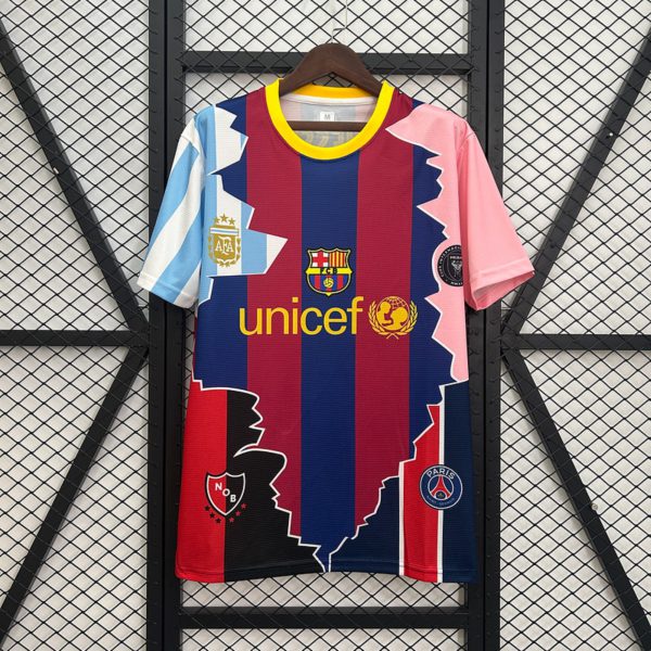 25/26 Barcelona/Inter Miami/PSG/Argentina Messi 10 Commemorative Edition Jersey Fan Version