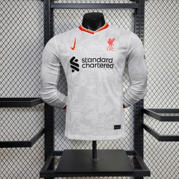 2024/25 Liverpool 2 Away Long Sleeves Special edition Jersey Player Version
