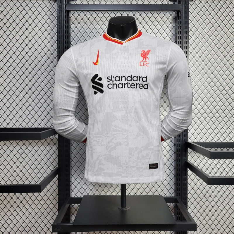2024/25 Liverpool 2 Away Long Sleeves Special edition Jersey Player Version