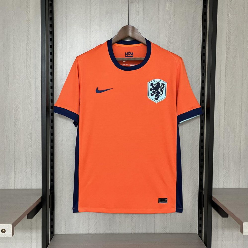 2024/25 Netherlands Euro Home Jersey Fan Version
