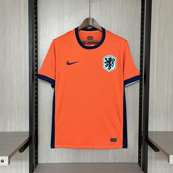 2024/25 Netherlands Euro Home Jersey Fan Version