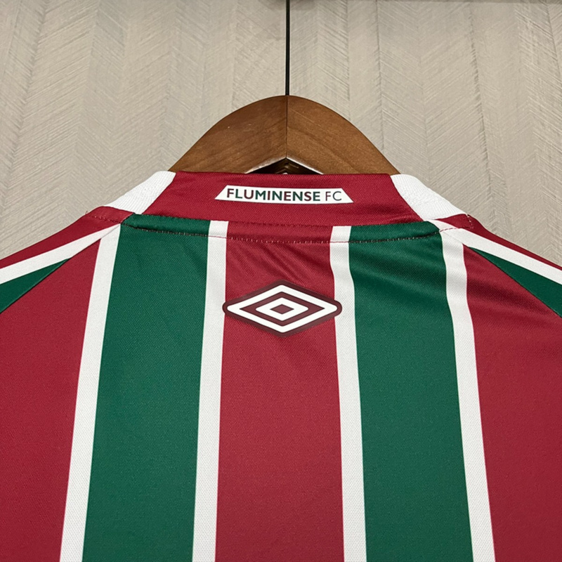2025/26 Fluminense home jersey Fan Version