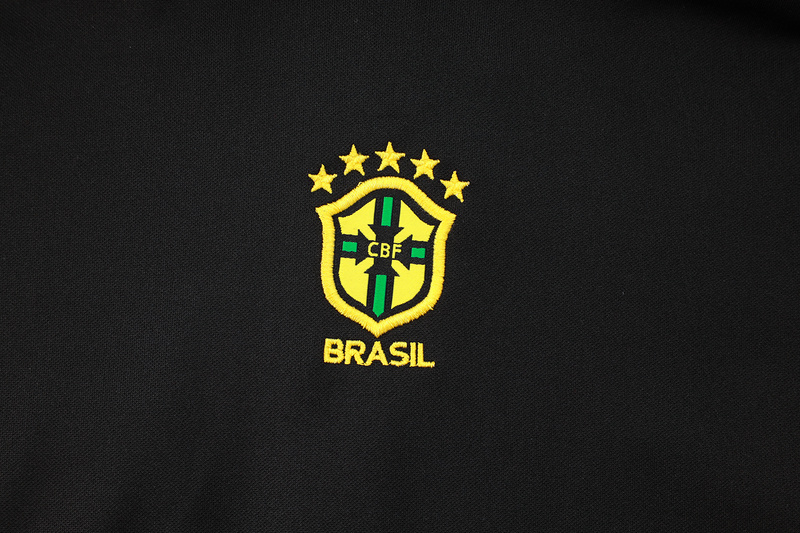 2024/25 Brazil Green Jacket Training Suit Set Football Team Shirt Sports Fashion