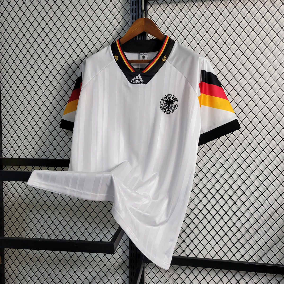 Retro Germany 1992 Home jersey Fan Version