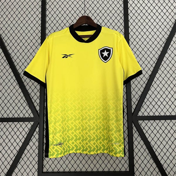 Botafogo 2023/24  Goalkeeper Yellow Jersey  Fan Version