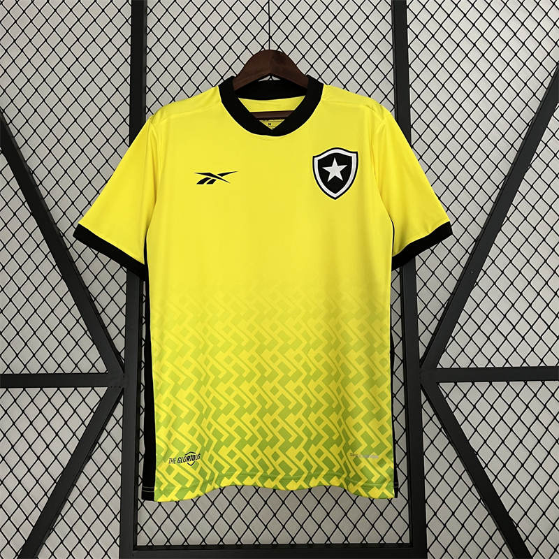 Botafogo 2023/24  Goalkeeper Yellow Jersey  Fan Version