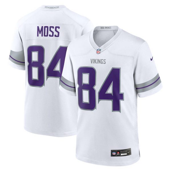 NFL Minnesota vikings Jeysey MOSS # 84