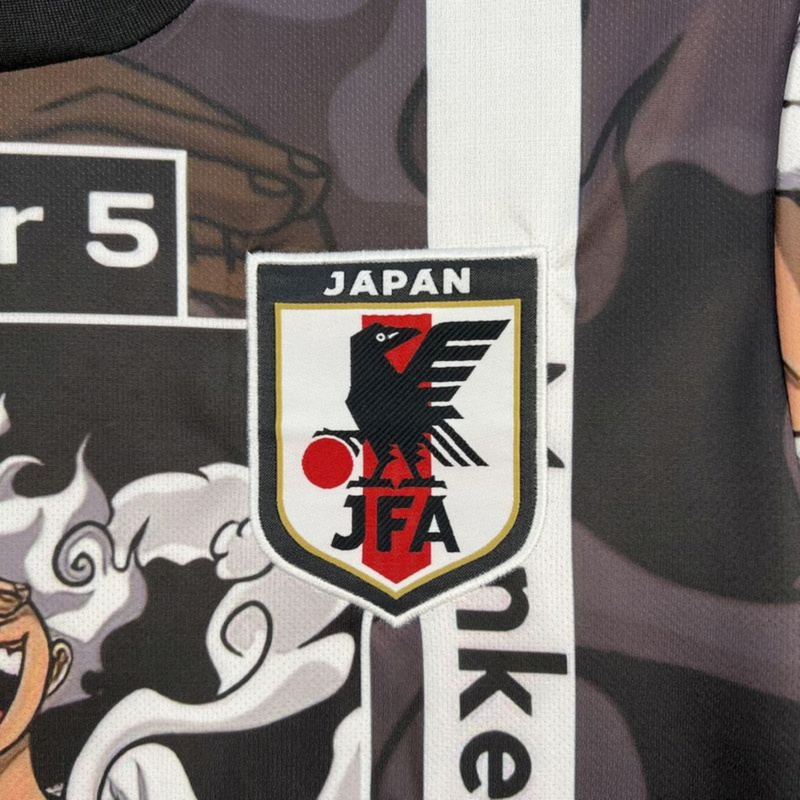 2025/26 Japan モンキー・D・ルフィ Jersey Fan Version