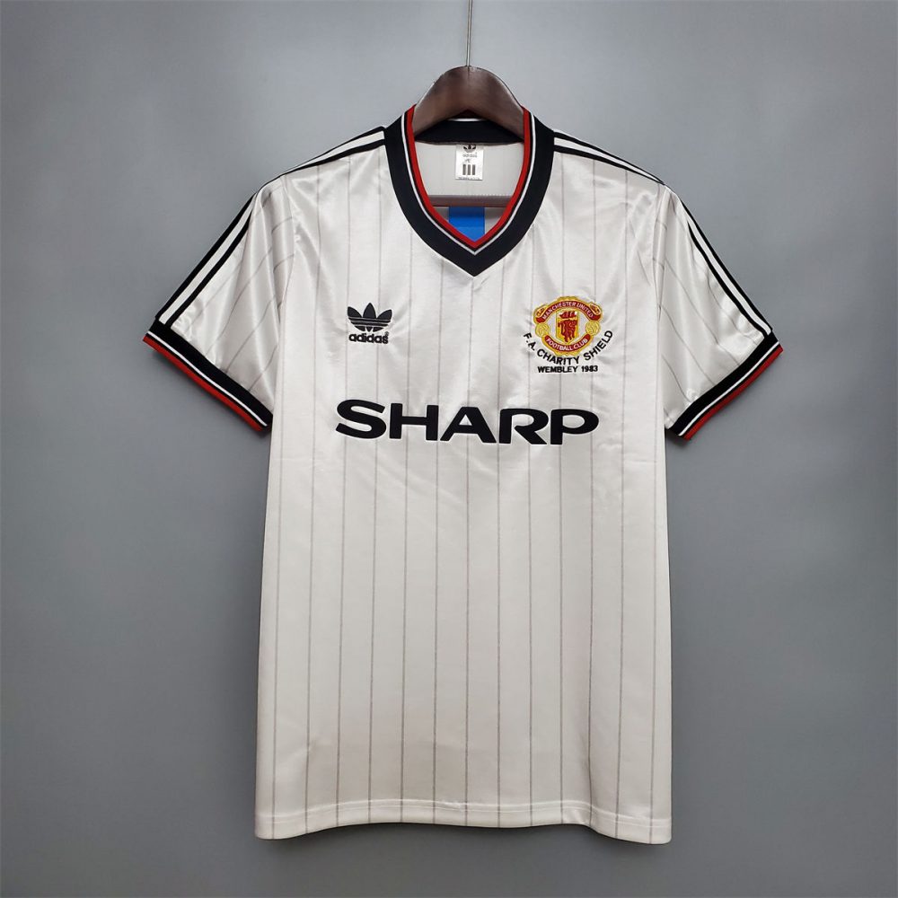 Retro Manchester United 1983 away jersey Fan Version