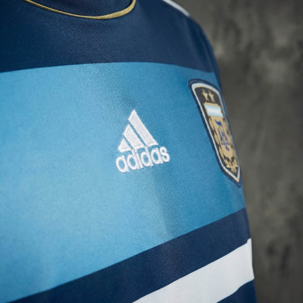 Retro Argentina 2011 Away jersey Fan Version