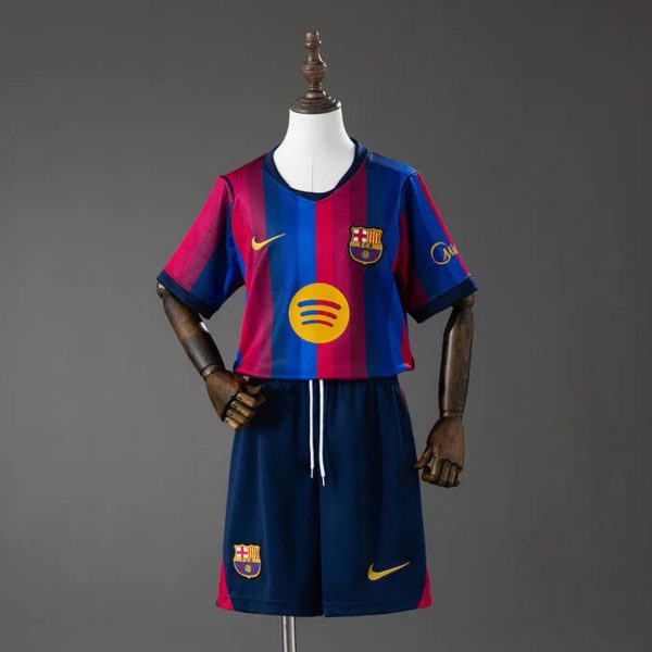 2026/27 Barcelona Home Kid Kits