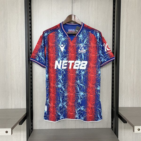 2024/25 Crystal Palace Home Jersey Fan Version