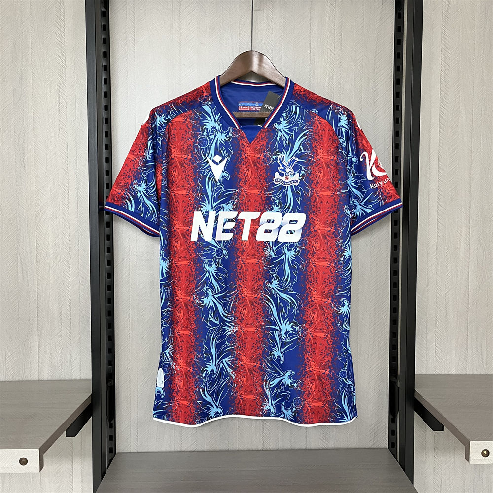2024/25 Crystal Palace Home Jersey Fan Version