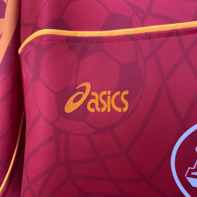 Retro 95/96 Roma Home jersey Fan Version