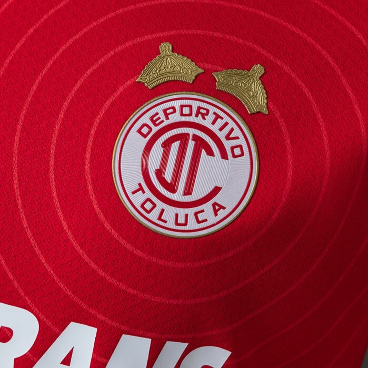 2026/27 Toluca Home Red Jersey Player Version