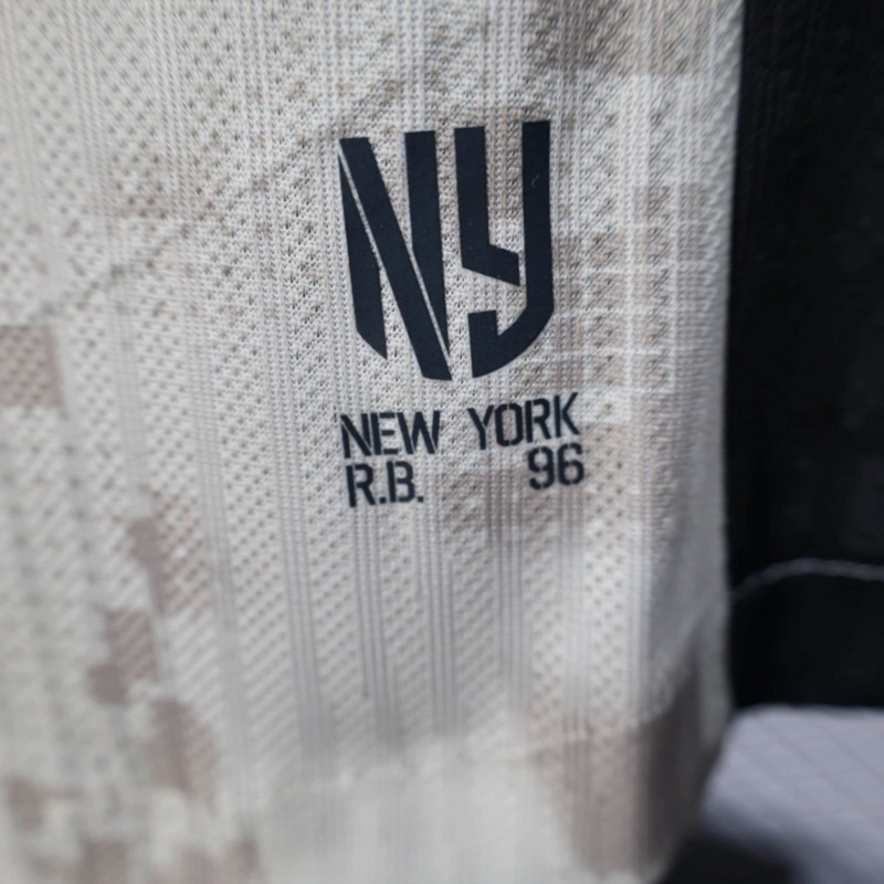 25/26 New York Red Bulls Away jersey Player Version