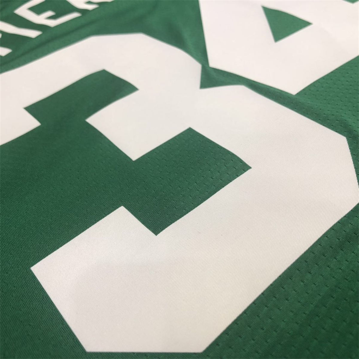 NBA Boston Celtics round neck Retro Green Jersey Pierce#34 S-XXL