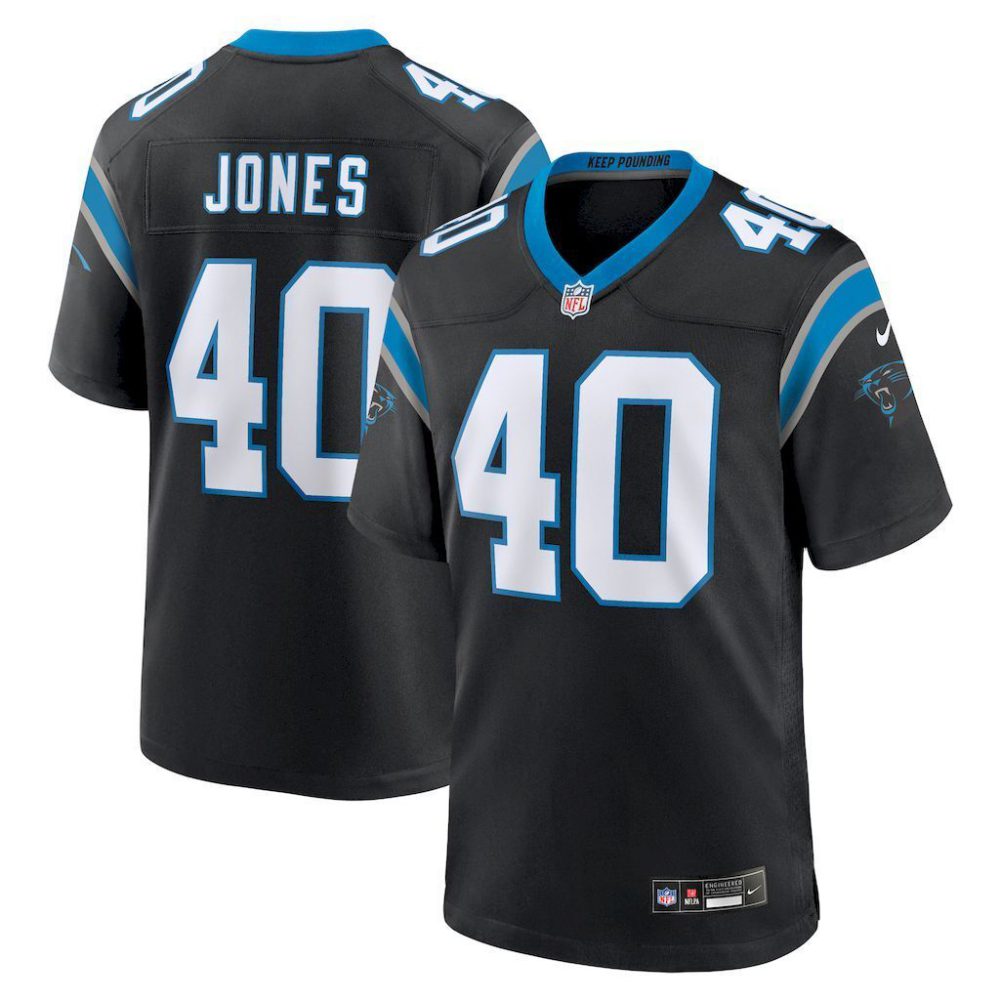 NFL Carolina Panthers Jeysey JONES #40